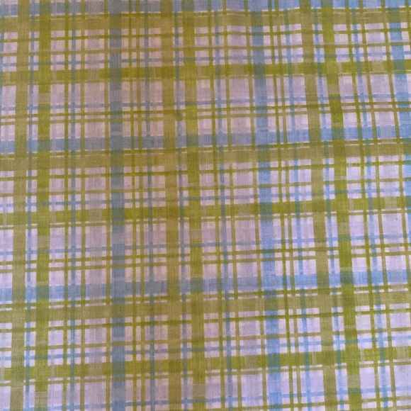 VTG Pair of Pillowcases Springmaid Plaid - Picture 4 of 10